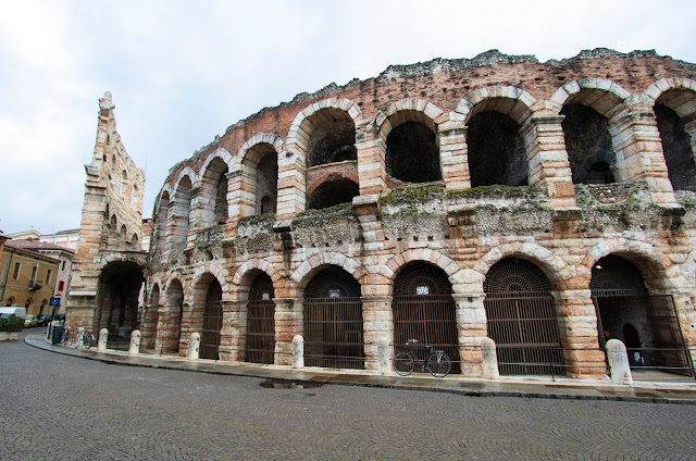 Piazza Bra ed Arena di Verona