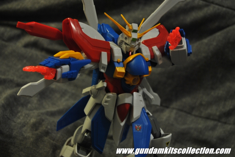 Hg Ex 1 60 God Gundam Review By Gundamkitscollection Com Gundam Kits Collection News And Reviews