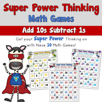 Super Power Thinking Games