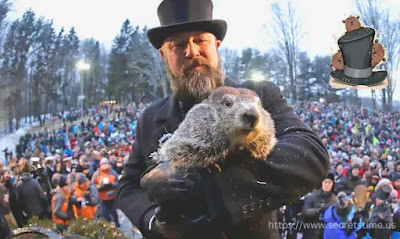 The First Groundhog Day Celebration