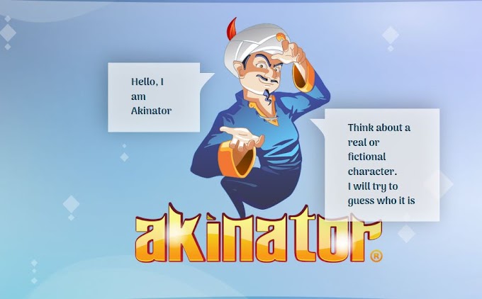 Akinator - Μία «μαγική» ιστοσελίδα που θα μαντέψει αμέσως ποιον σκέφτεστε