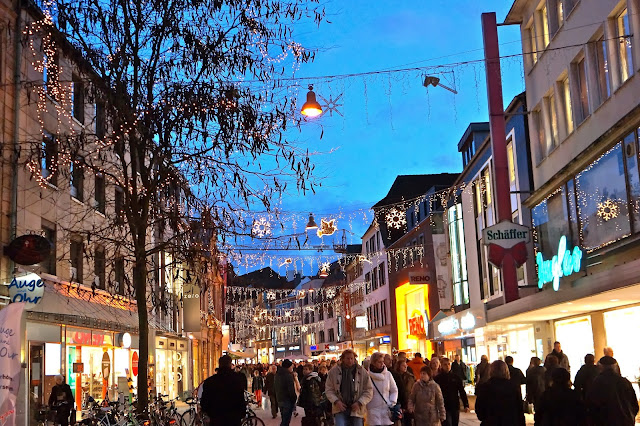 Picture of Grosse Strasse in Osnabrück.