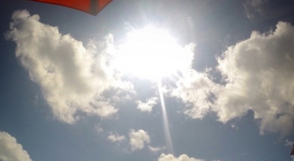 Previsão de tempo nublado no sábado e sol no domingo em Alagoas 