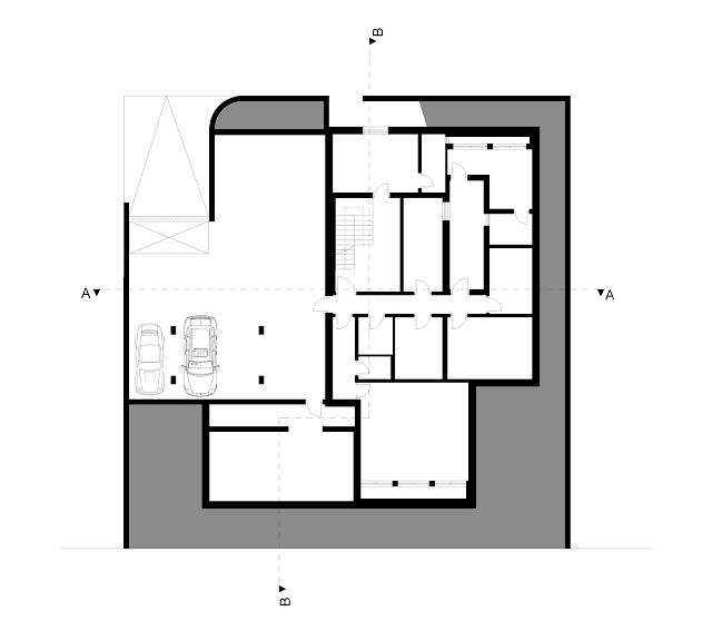 Basement floor plan 
