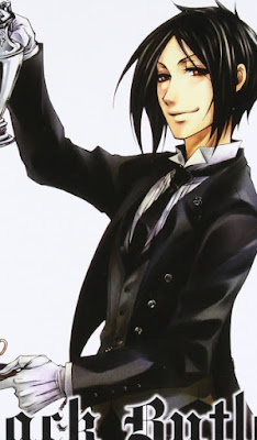 Sebastian dans Black Butler