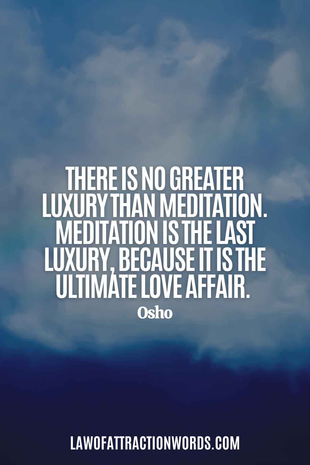 osho meditation quotes