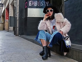 fashion, moda, look, outfit, blog, blogger, walking, penny, lane, streetstyle, style, estilo, trendy, rock, boho, chic, cool, casual, ropa, cloth, garment, inspiration, fashionblogger, art, photo, photograph, Avilés, asturias, zara, jeans, Florida, coat, ripped, worn