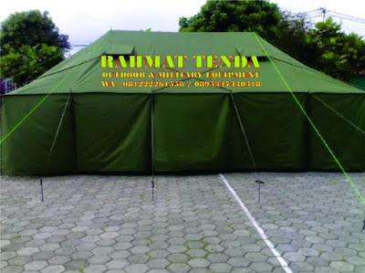 Tenda Komando TNI Polri