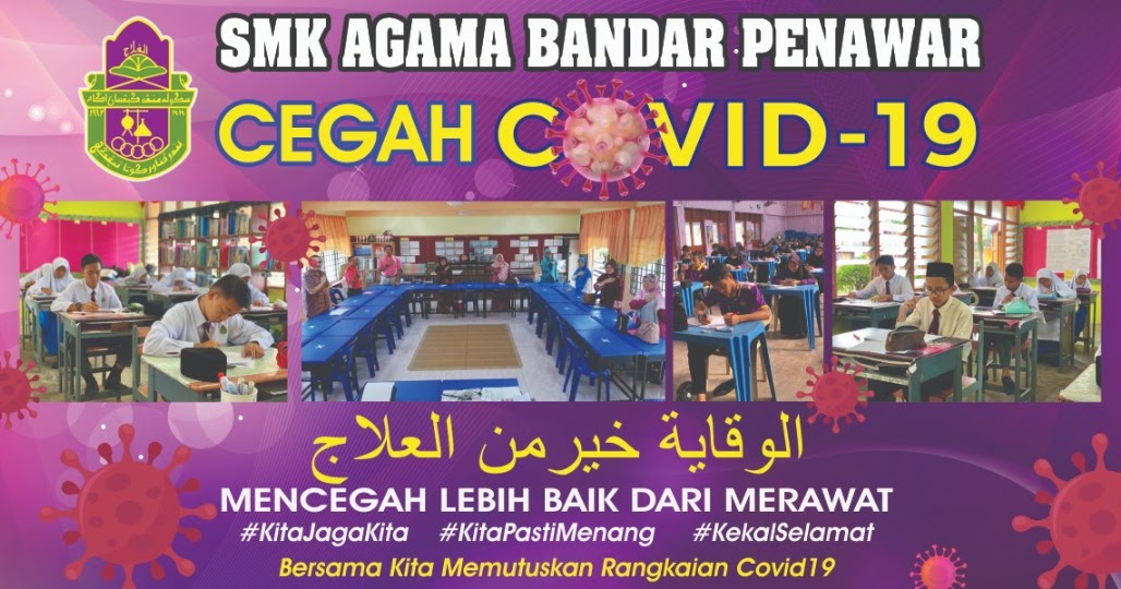 SMKA BANDAR PENAWAR: Bersama Memutuskan Rantaian Covid19