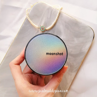 Review; Moonshot's Micro Settingfit Cushion SPF50+ PA+++ 201 Beige