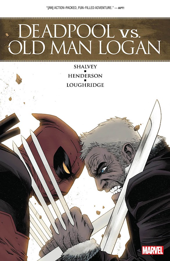 deadpool vs old man logan comics