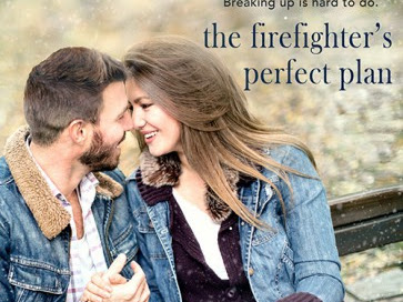Cris Reads: THE FIREFIGHTER'S PERFECT PLAN (Fire & Sparks) by Sonya Weiss