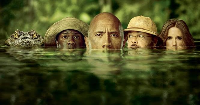 Jumanji Welcome To The Jungle (2017) Movie Review In Hindi ...