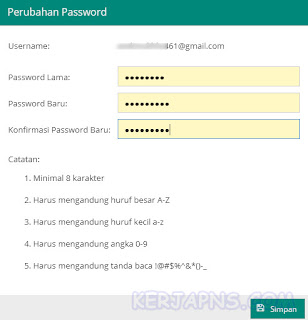 ubah password akun dapodik GTK