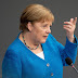  Merkel pide cautela en su última comparecencia en el Parlamento