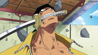 ワンピース アニメ エニエスロビー編 299話 ロロノア・ゾロ Roronoa Zoro | ONE PIECE Episode 299 Enies Lobby