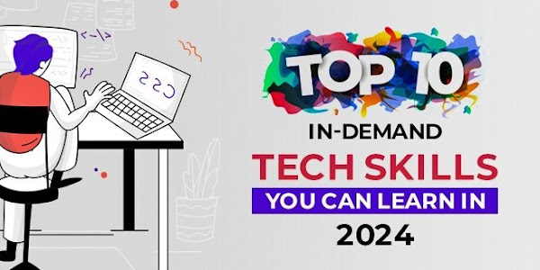Top 10 Marketable Tech Skills in 2024