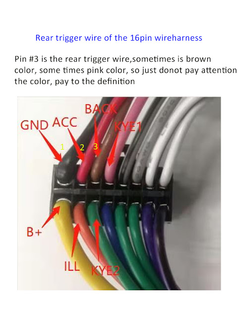 how to find rearview trigger wire