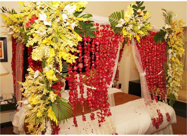 Todays Fashion: Bridal room decoration ideas