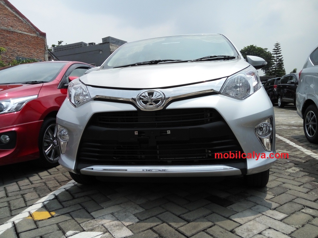 Kumpulan Gambar Video Foto Foto Dan Video Toyota Calya Warna Silver