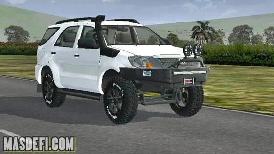 mod fortuner trd offroad