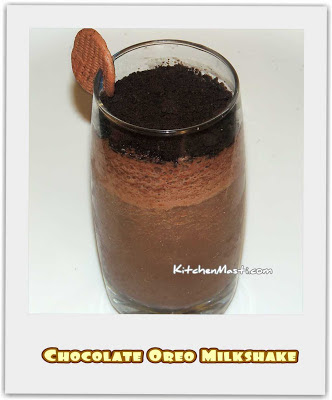 Chocolate Oreo Milkshake