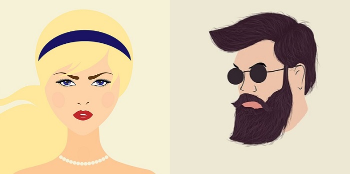 Why Don't Women Grow Beards But Men Do? | Why Don't Females Have Facial Hair?