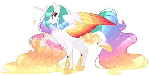 Celestia [redesign] by DJspark3