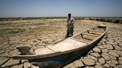انخفاض احتياطي العراق من المياه الى النصف