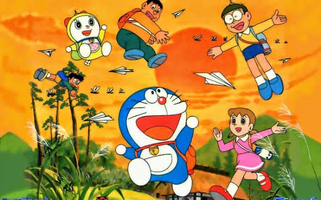 Koleksi Wallpaper Gambar Kartun Doraemon Dan Nobita