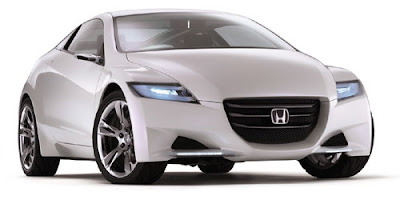 Hybrid cars - 2011 Honda CR-Z