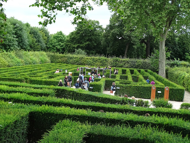 Schonbrunn Labitint Maze Viena