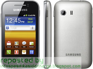 Harga Samsung Galaxy Y S5360 Hp Terbaru 2012