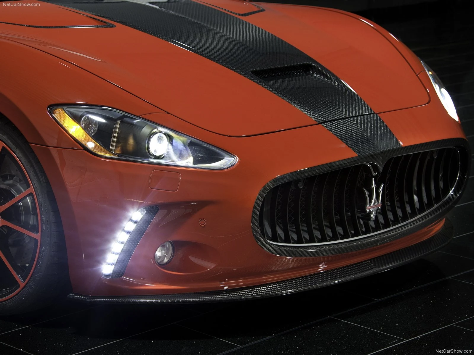 Hình ảnh siêu xe Mansory Maserati GranTurismo 2010 & nội ngoại thất