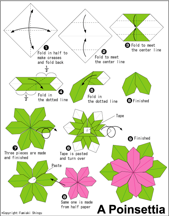 IRIDESCENT Membuat Berbagai Macam  Origami 