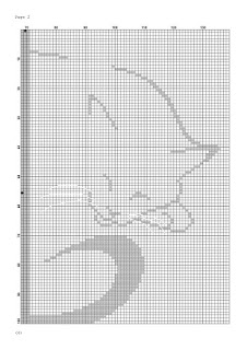 Black cat animal cross stitch - Tango Stitch