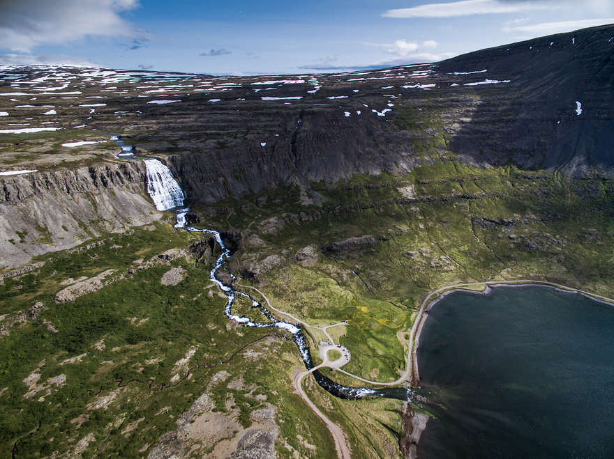 Fjallfoss - 40 Reasons To Visit Iceland With A Drone