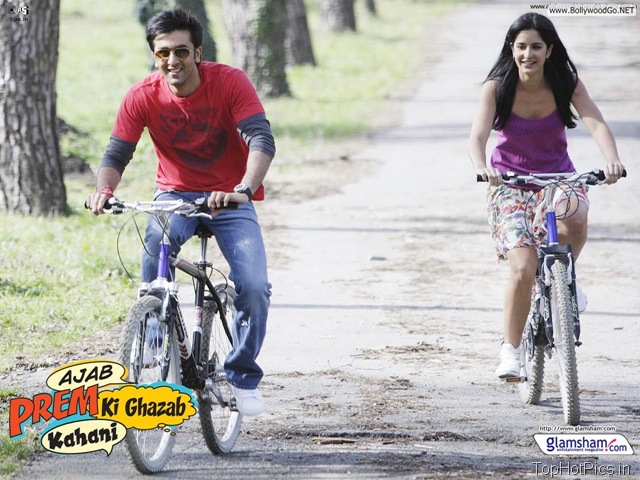 Katrina Kaif Ranbir Kapoor Hot Latest Pics 11