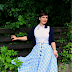 Blue Gingham Swing Review - The Fifty Five Collection // Eleanor Rebel