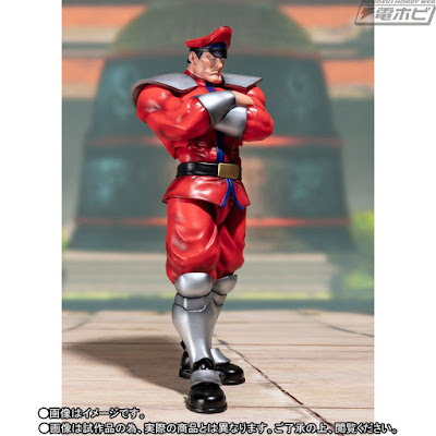 S.H.Figuarts Vega / M.Bison de Street Fighter 2 - Tamashii Nations