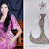 Miss Mauritius Kushboo Ramnawa  will be wearing Kirsten Regalado creation