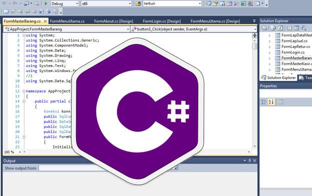 Pengenalan Bahasa Pemograman C# dan Kenapa Harus Belajar C# ?