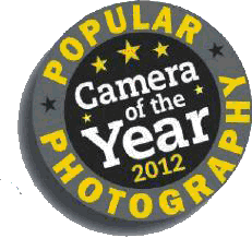 Camera of the Year 2012 logo