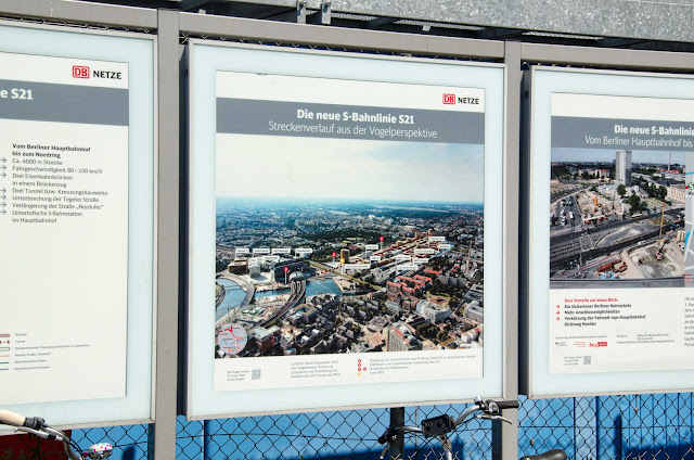 Baustelle Informationen, DB Netze, Am Berliner Hauptbahnhof, Europaplatz 1, 10557 Berlin, 03.08.2015