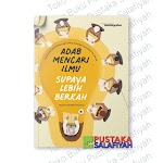 Adab Mencari Ilmu Supaya Lebih Berkah - Rumaysho (65SC260)