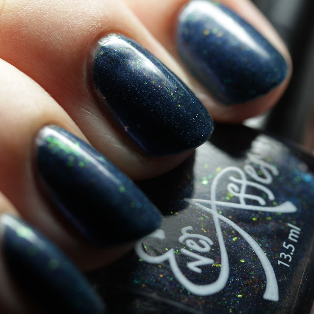 Ever After Polish Raven