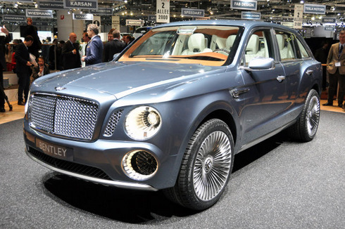 Luxury  Geneve on Bentley  Bentley Suv   Bentley Luxury Concept Suv  Bentley Supercar