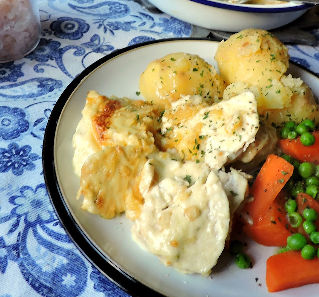 Creamy Chicken Tarragon Casserole