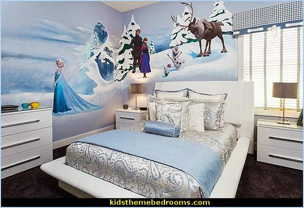 Decorating theme bedrooms  Maries Manor Frozen  theme 