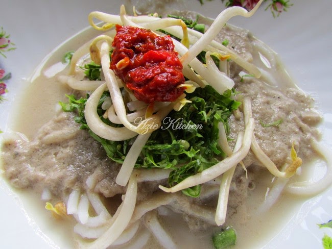 Laksa Kelantan Untuk Sarapan Pagi - Azie Kitchen